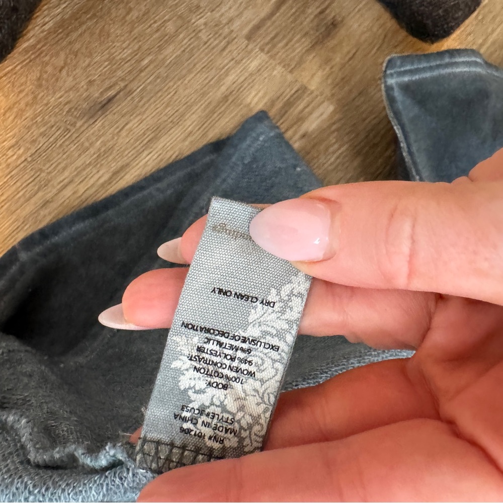 Embroidered Boho Coat SMALL soft surroundings - Picture 7 of 8